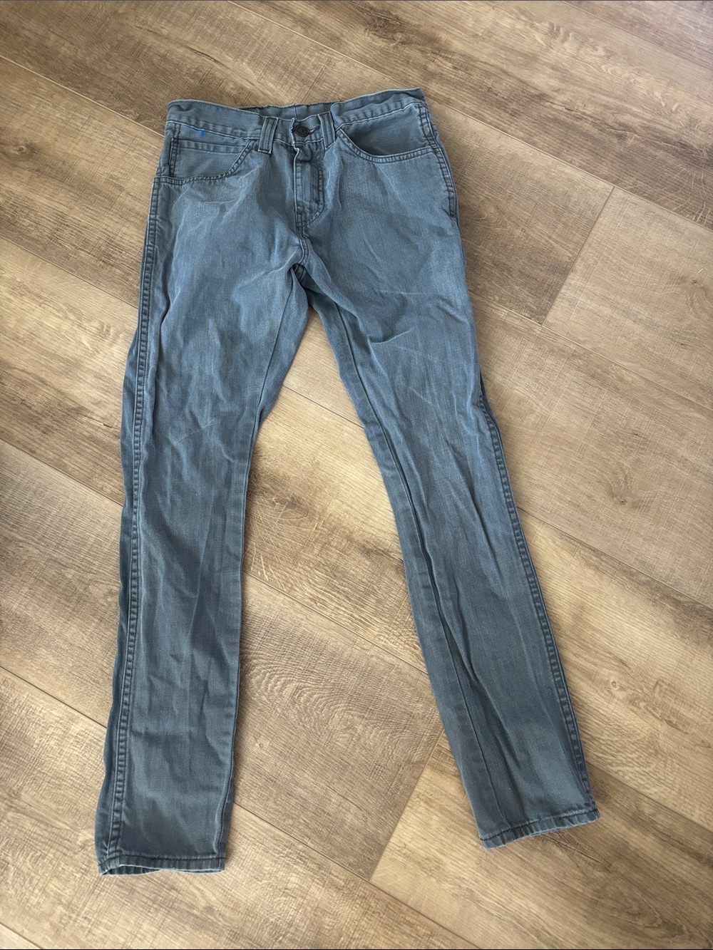 Levi's Light Blue Relaxed Fit Jeans